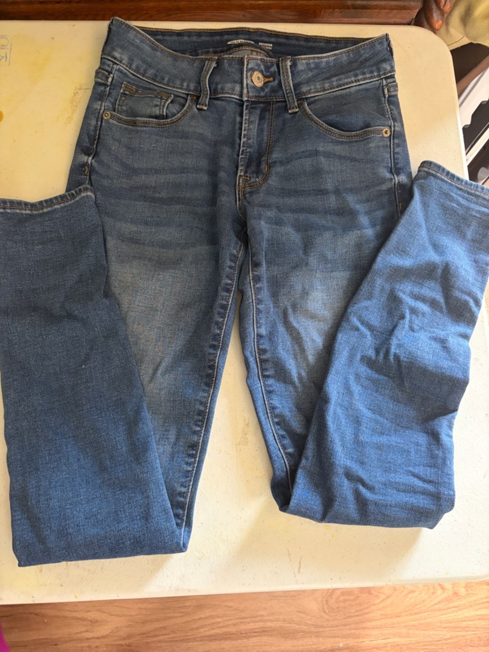 Classic Blue Denim Jeans